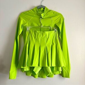 Jelenew • Cycling Skort and Jacket Athletic Set‎